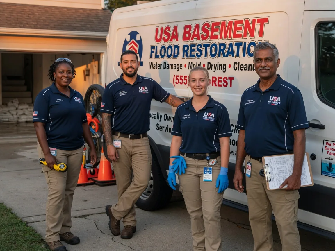 Basement Flood Cleanup company in Detroit, TX